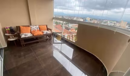Cobertura com 3 quartos, Centro, São Vicente - R$ 680 mil, Cod: 121