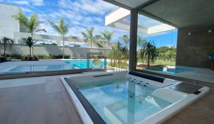 Casa com 7 quartos, Riviera de São Lourenço, Bertioga - R$ 25 mi, Cod: 100