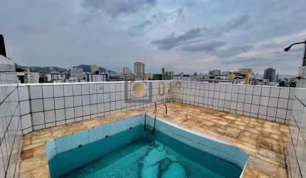 Cobertura com 3 quartos, Campo Grande, Santos - R$ 1.17 mi, Cod: 955