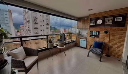 Apartamento com 3 quartos, Ponta da Praia, Santos - R$ 1.39 mi, Cod: 1271