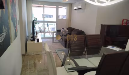 Apartamento com 2 quartos, Boqueirão, Santos - R$ 1.28 mi, Cod: 1410