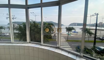 Apartamento com 1 quarto, Centro, São Vicente - R$ 400 mil, Cod: 1940