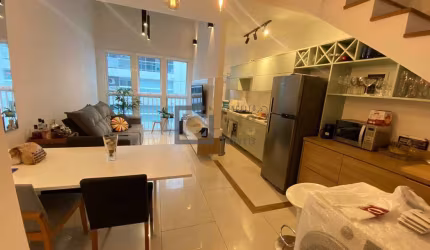 Apartamento com 2 quartos, Gonzaga, Santos - R$ 800 mil, Cod: 1969