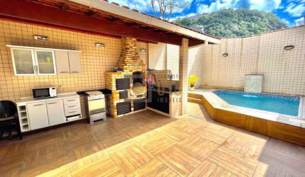 Casa com 3 quartos, Marapé, Santos - R$ 960 mil, Cod: 2005