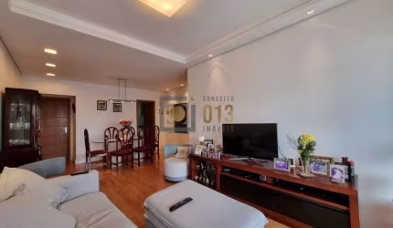 Apartamento com 3 quartos, Embaré, Santos - R$ 1.38 mi, Cod: 2402