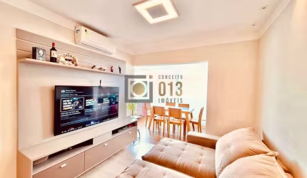 Apartamento com 3 quartos, Campo Grande, Santos - R$ 1.38 mi, Cod: 2514