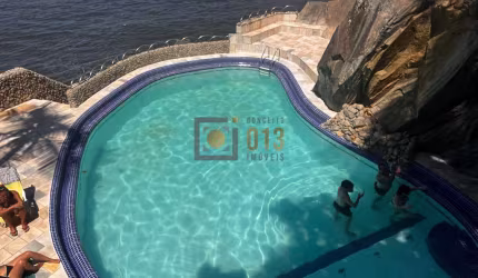 Apartamento com 2 quartos, Ilha Porchat, São Vicente - R$ 580 mil, Cod: 2675