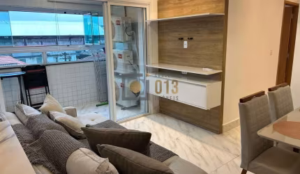 Apartamento com 2 quartos, Macuco, Santos - R$ 700 mil, Cod: 2788