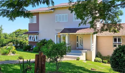 Casa com 5 dormitórios à venda, 450 m²  - Paragem dos Verdes Campos - Gravataí
