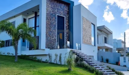 Casa com 4 dormitórios à venda, 378 m² - Alphaville - Gravataí/RS