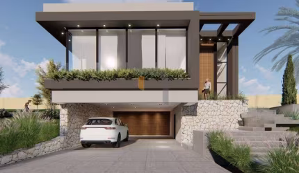 Casa com 3 dormitórios à venda, 360 m² - Alphaville - Gravataí/RS