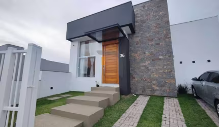 Casa com 3 dormitórios à venda, 78 m² - Reserva Bela Vista - Gravataí/RS