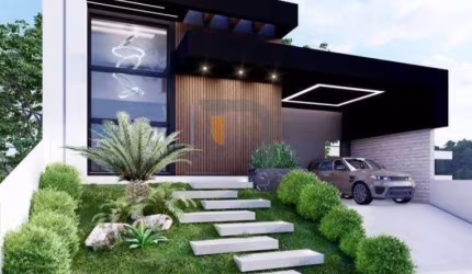 Casa com 3 dormitórios à venda, 150 m² - Reserva do Arvoredo - Gravataí/RS