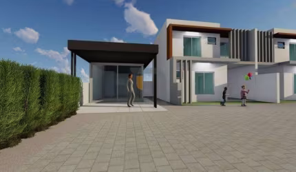 Casa com 2 dormitórios à venda, 70 m² por R$ 280.000,00 - Parque dos Anjos - Gravataí/RS