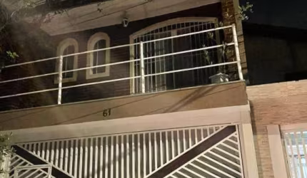 Casa com 5 dormitórios à venda, 250 m² por R$ 742.000,00 - Cidade das Flores - Osasco/SP