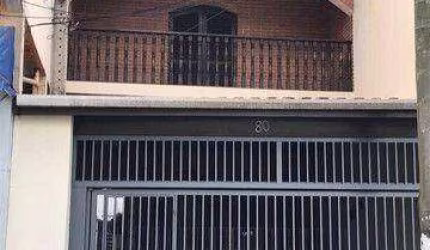 Sobrado Localizada no Bairro Jardim Leonor - Cotia