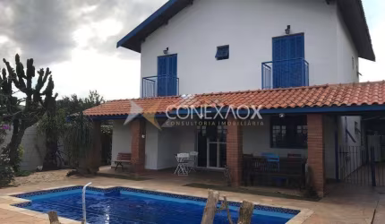 Casa com 3 quartos à venda na Rua Rosa Aburad Khouri, 1231, Loteamento Parque das Hortências (Sousas), Campinas, 230 m2 por R$ 920.000