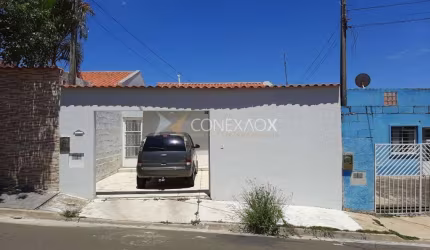 Casa com 2 quartos à venda na Rua Rozalindo de Souza, 63, Residencial Cosmos, Campinas, 42 m2 por R$ 314.000