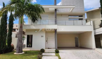 Casa em condomínio fechado com 3 quartos à venda na Avenida Oswaldo Leite Moura, s/n, Swiss Park, Campinas, 278 m2 por R$ 2.290.000