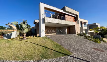 Casa em condomínio fechado com 4 quartos à venda na Rua José Peressinoto, S/N, Alphaville Dom Pedro 2, Campinas, 410 m2 por R$ 4.650.000