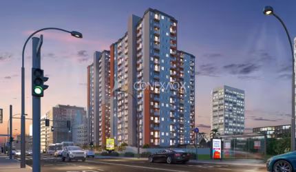 Apartamento com 2 quartos à venda na Avenida Gilberto Targon, 2175, Residencial Parque da Fazenda, Campinas, 40 m2 por R$ 280.000