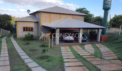 Casa com 4 quartos à venda na Av das Garças, 1851, Zona Rural, Aparecida do Taboado, 594 m2 por R$ 1.200.000