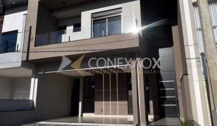 Casa em condomínio fechado com 4 quartos à venda na Avenida Luiz Greco, 225, Vila Monte Alegre, Paulínia, 187 m2 por R$ 1.390.000