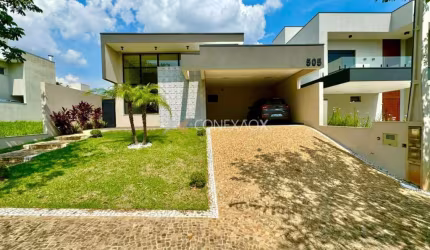 Casa em condomínio fechado com 3 quartos à venda na Avenida Manoel Polycarpo de Azevedo Joffily Junior, s/n, Swiss Park, Campinas, 200 m2 por R$ 1.850.000