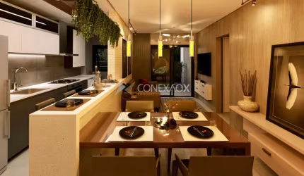 Apartamento com 2 quartos à venda na Rua Afonso Garbuio, 964, Santa Claudina, Vinhedo, 62 m2 por R$ 477.000