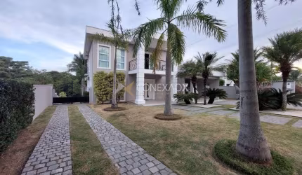 Casa em condomínio fechado com 5 quartos à venda na Avenida Araçá, S/N°, Loteamento Alphaville Campinas, Campinas, 550 m2 por R$ 9.000.000