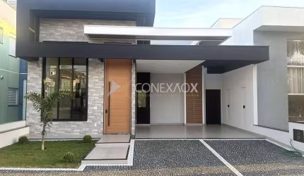 Casa em condomínio fechado com 3 quartos à venda na Avenida Santana, 1990, Jardim Golden Park Residence, Hortolândia, 150 m2 por R$ 1.397.900