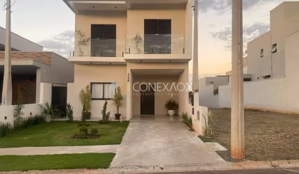 Casa em condomínio fechado com 3 quartos à venda na Avenida Luiz Greco, 500, Vila Monte Alegre, Paulínia, 140 m2 por R$ 1.250.000