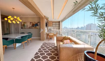 Apartamento com 3 quartos à venda na Rua Almirante Tamandaré, 42, Cambuí, Campinas, 181 m2 por R$ 3.200.000
