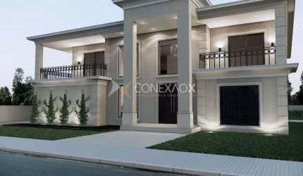 Casa em condomínio fechado com 5 quartos à venda na Avenida Isaura Roque Quércia, 129, Loteamento Residencial Entre Verdes (Sousas), Campinas, 1200 m2 por R$ 9.500.000