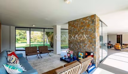 Casa em condomínio fechado com 6 quartos para alugar na Rodovia Comendador Guilherme Mamprim Km, 82, Dois Córregos, Valinhos, 850 m2 por R$ 45.000