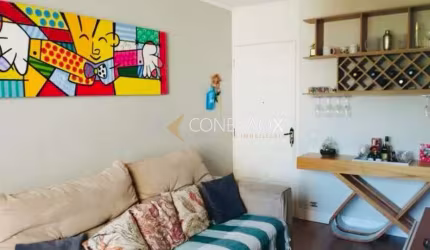 Apartamento com 3 quartos à venda na Avenida Padre Gaspar Bertoni, 567, Jardim Pacaembu, Campinas, 76 m2 por R$ 260.000