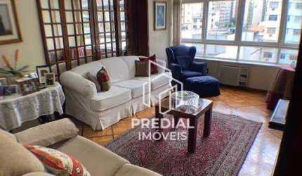 Apartamento com 3 dormitórios à venda, 135 m² por R$ 1.300.000,00 - Icaraí - Niterói/RJ