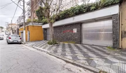 Oportunidade para construtores - Terreno com 3 casas á venda na Vila Pauliceia
