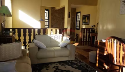 Casa em condomínio á venda na Serra da Cantareira - Pq Imperial - aceita permuta