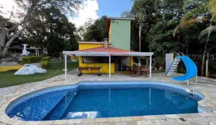 CHÁCARA EM ITATIBA PRONTA PARA MORAR OU PARA RENDA
