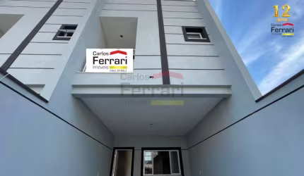 Sobrado novo á venda em Santa Teresinha- ZN - Estuda Permuta