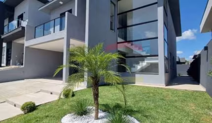 Sobrado alto padrão em Atibaia no  condomínio Terras de Atibaia I