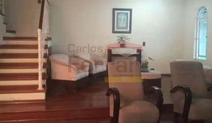 Sobrado vila Amélia 4 dormitórios