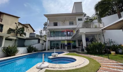 Casa de Alto Padrão no Tremembé Mobiliada - Aceita permuta
