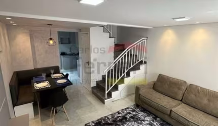 Casa de Condomínio com 2 Quartos e 3 banheiros , 1vaga - Casa Verde Alta