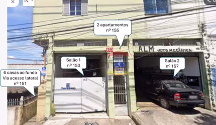 Imóvel comercial no bairro da Água Fria, 575 m2, renda mensal 6.000,00