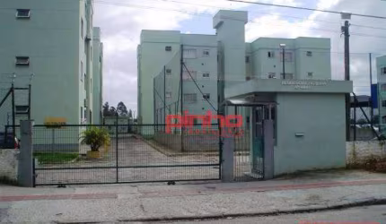 Apartamento com 2 dormitórios para alugar, 47 m² por R$ 1.617,28/mês - Sertão do Maruim - São José/SC