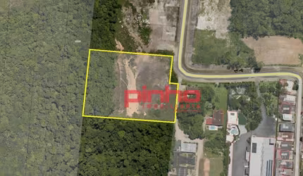 Terreno à venda, área de 12.257,70m² por R$ 1.642.500 - Sete de Setembro - Gaspar/SC