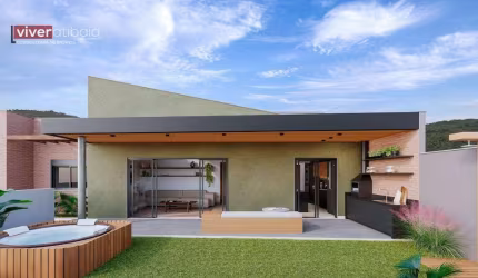 Casa com 3 dormitórios à venda, 131 m² por R$ 968.000,00 - Condomínio Vila da Montanha - Atibaia/SP