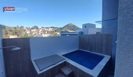 Casa com 3 dormitórios à venda, 130 m² por R$ 880.000,00 - Jardim Maristela - Atibaia/SP